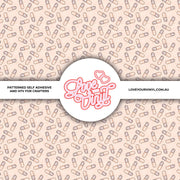 NSFW - Chill Pill Patterned Vinyl LYV_2382